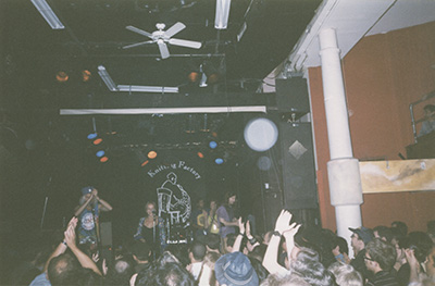 GONG at Knitting Factory, New York City on 27 May 1999